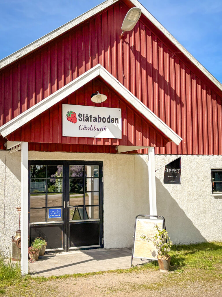 Slätaboden gårdsbutik och café