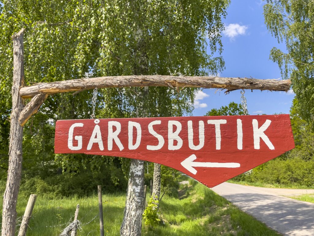Att bygga upp, driva och utveckla din gårdsbutik